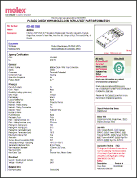 Click here to download 70400-0259 Datasheet