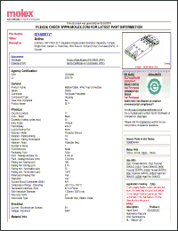 Click here to download 14-60-0117 Datasheet