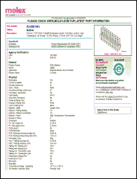 Click here to download 0010897401 Datasheet