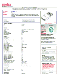 Click here to download 70400-0016 Datasheet