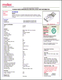 Click here to download 0014600156 Datasheet