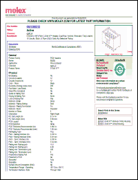 Click here to download 0901308212 Datasheet