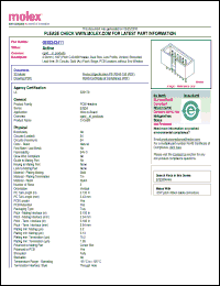 Click here to download 87834-3411 Datasheet