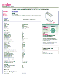 Click here to download 0901512364 Datasheet