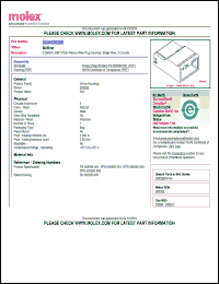 Click here to download 500593-0200 Datasheet