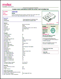 Click here to download 1050341001 Datasheet