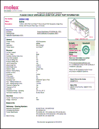 Click here to download 5025840370 Datasheet