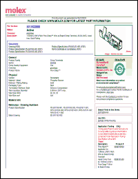 Click here to download 5011932000 Datasheet