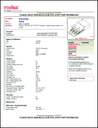 Click here to download 15-47-5194 Datasheet