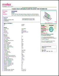 Click here to download 0022282038 Datasheet