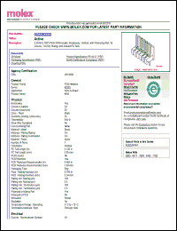 Click here to download 42225-0138 Datasheet