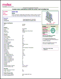 Click here to download 0015911183 Datasheet