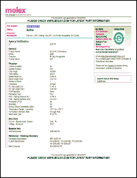 Click here to download 0022023203 Datasheet