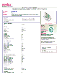 Click here to download 0022282320 Datasheet