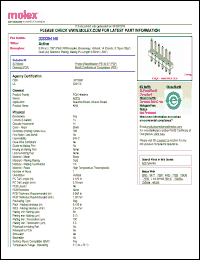 Click here to download 0022284146 Datasheet