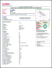 Click here to download 0015800601 Datasheet