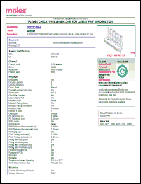 Click here to download 0022235054 Datasheet