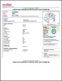 Click here to download 70022-0032 Datasheet