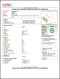 Click here to download 70450-0015 Datasheet