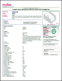 Click here to download 0039307165 Datasheet