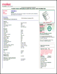 Click here to download 0190070014 Datasheet