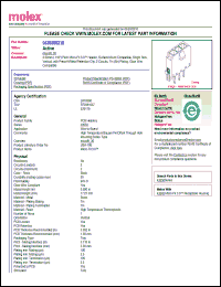 Click here to download 0436500218 Datasheet