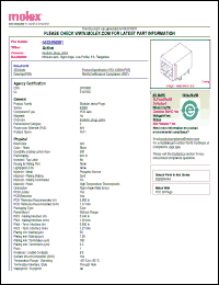 Click here to download 43249-6501 Datasheet