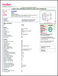 Click here to download 43202-8924 Datasheet