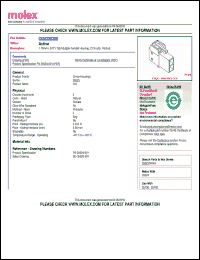 Click here to download 0355250200 Datasheet