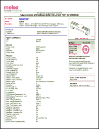 Click here to download 0465577347 Datasheet