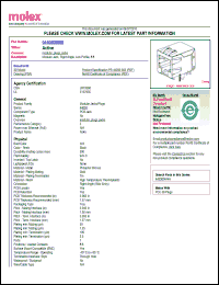 Click here to download 43650-0825 Datasheet