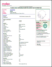 Click here to download 0437436101 Datasheet