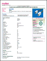 Click here to download 0512372005 Datasheet