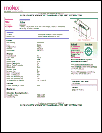 Click here to download 0556591639 Datasheet