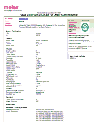 Click here to download 52207-2585 Datasheet