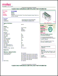 Click here to download 0513532800 Datasheet