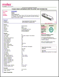 Click here to download 0876322001 Datasheet