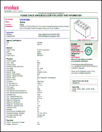 Click here to download 0791081059 Datasheet