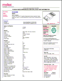 Click here to download 14-56-7060 Datasheet