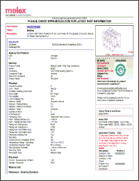 Click here to download 90327-0359 Datasheet