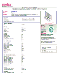 Click here to download 0022283293 Datasheet