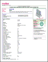 Click here to download 015-91-3120 Datasheet