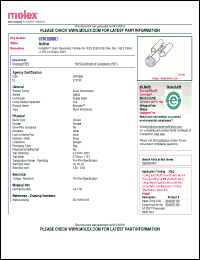 Click here to download 0190160001 Datasheet