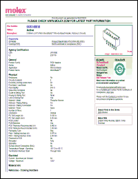 Click here to download 0530140810 Datasheet