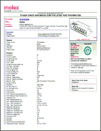 Click here to download 0876582006 Datasheet