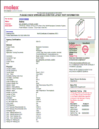 Click here to download 0753310666 Datasheet