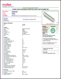 Click here to download 0850520103 Datasheet