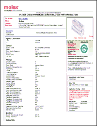 Click here to download 0917162001 Datasheet