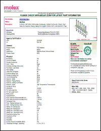 Click here to download 42375-0491 Datasheet