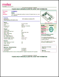 Click here to download 47596-8814 Datasheet